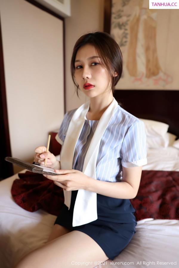 尹甜甜  [XiuRen]高清写真图 2021.03.09 No.3179 尹甜甜第6张图片